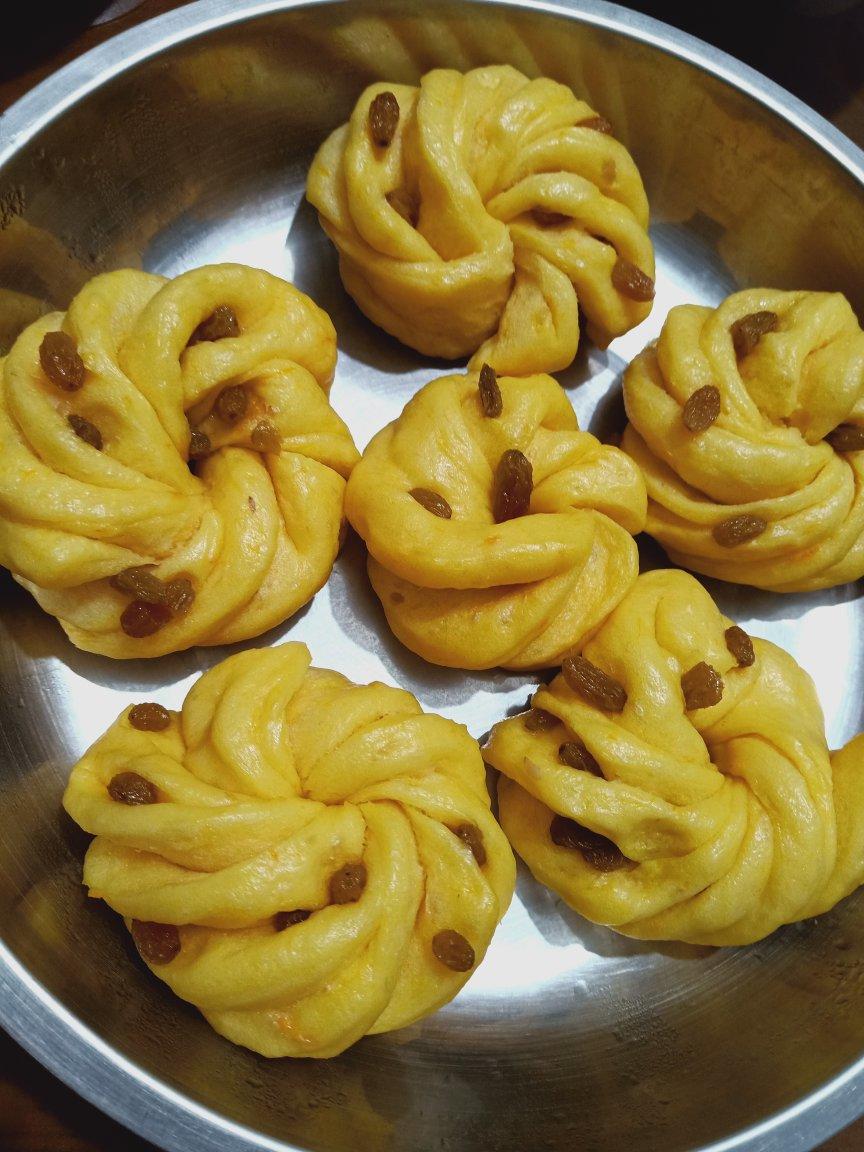 简单好看又好吃的花卷做法快来get一下！