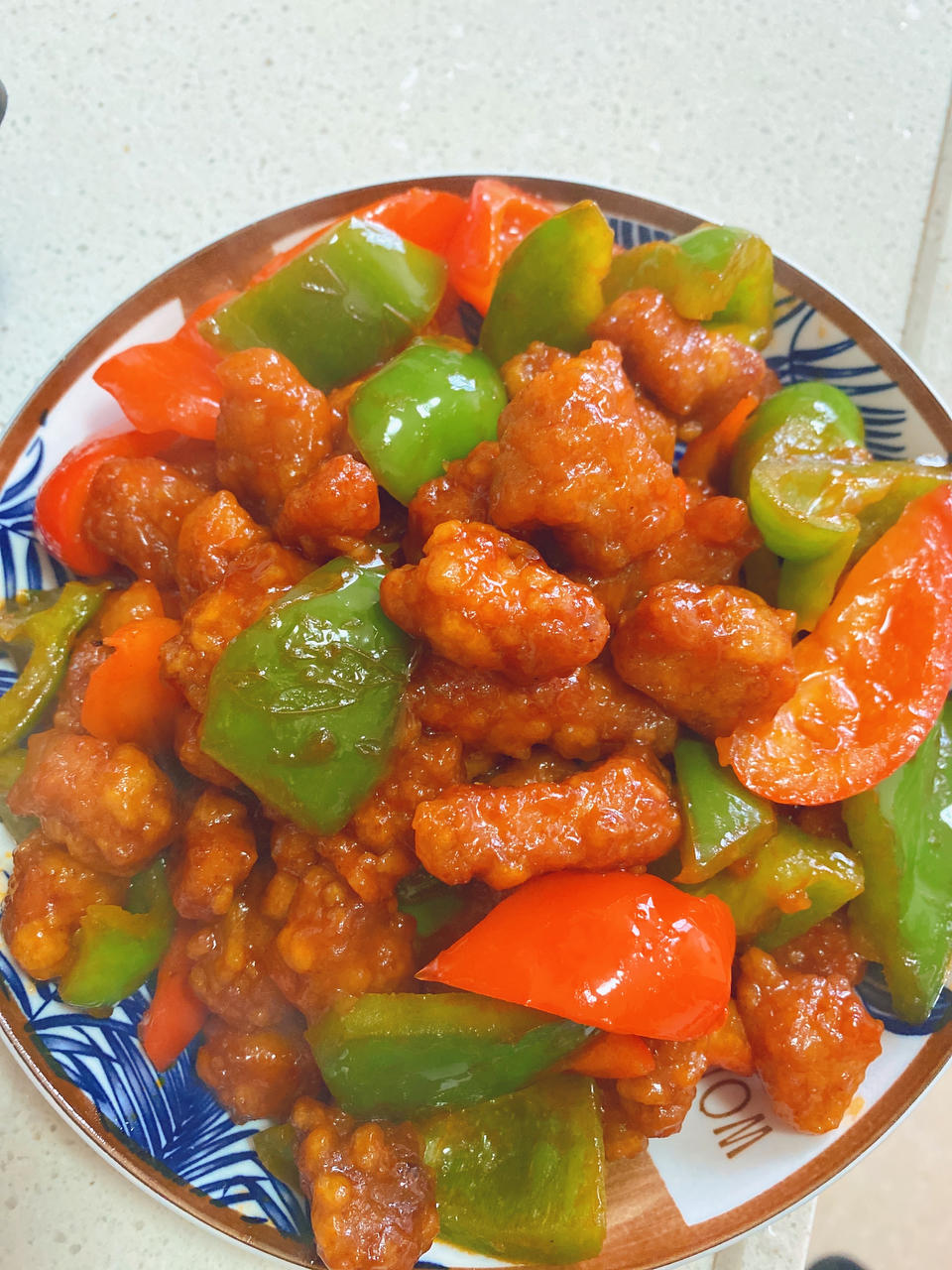 🍍酸甜菠萝咕噜肉