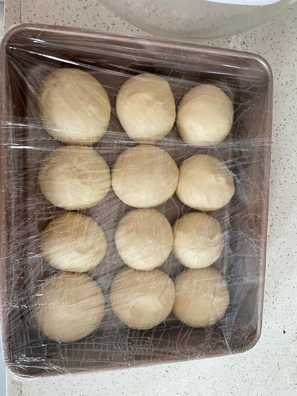 一次发酵超软淡奶油小餐包