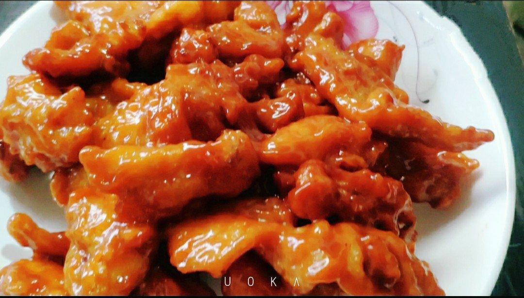 糖醋里脊 超嫩鸡胸肉版