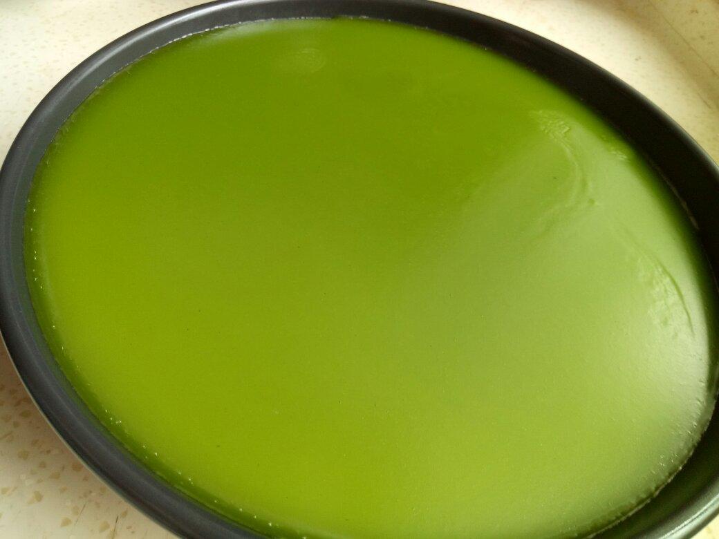 斑斓椰汁千层糕（一点不粘木薯粉版）