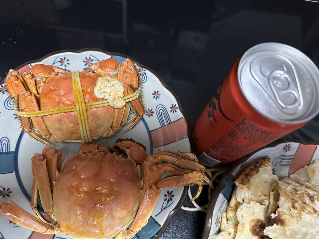 清蒸大闸蟹（秘制蘸酱）