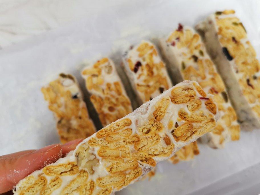 风靡吃货圈的雪花酥