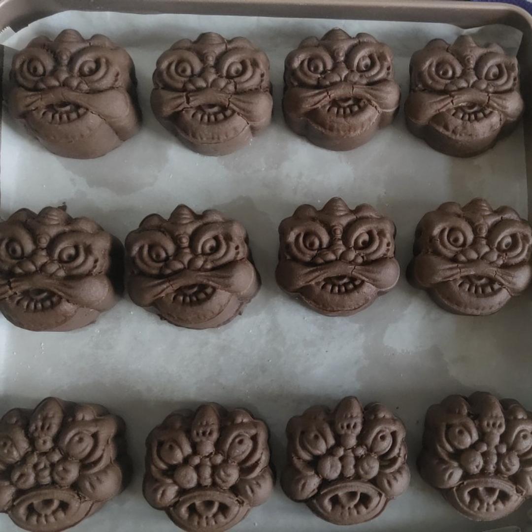 巧克力广式月饼｜一口就爱上！巧克力控不要错过