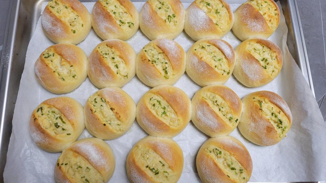 开花蒜香小香包！口口拉丝，不止浓郁~