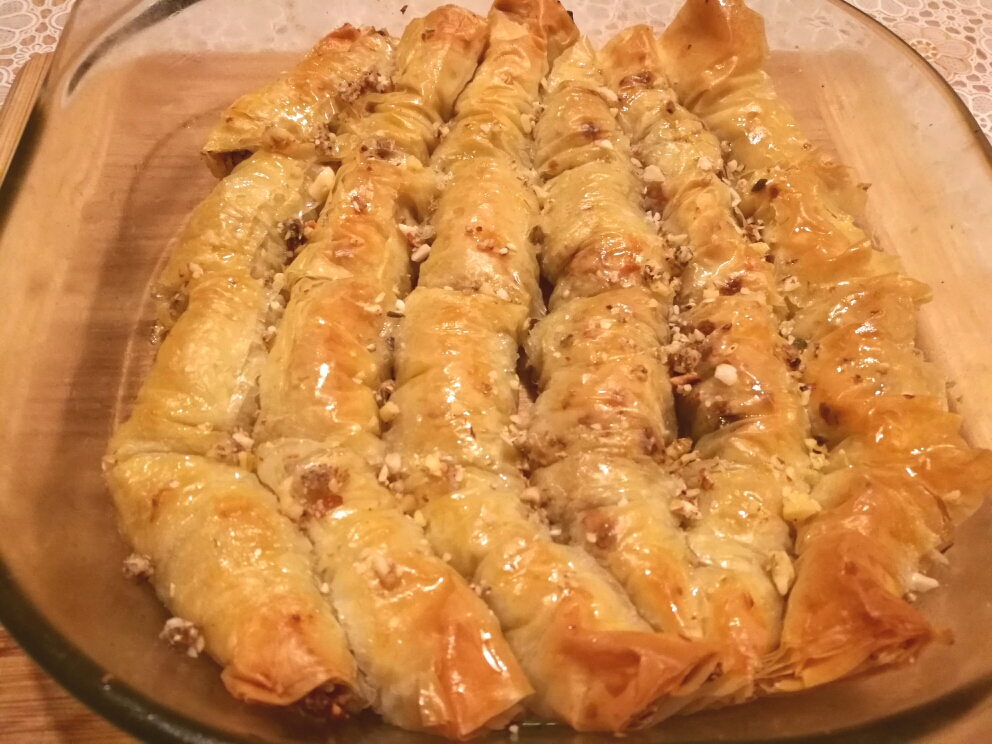 阿拉伯甜品脆皮坚果酥Baklava的做法