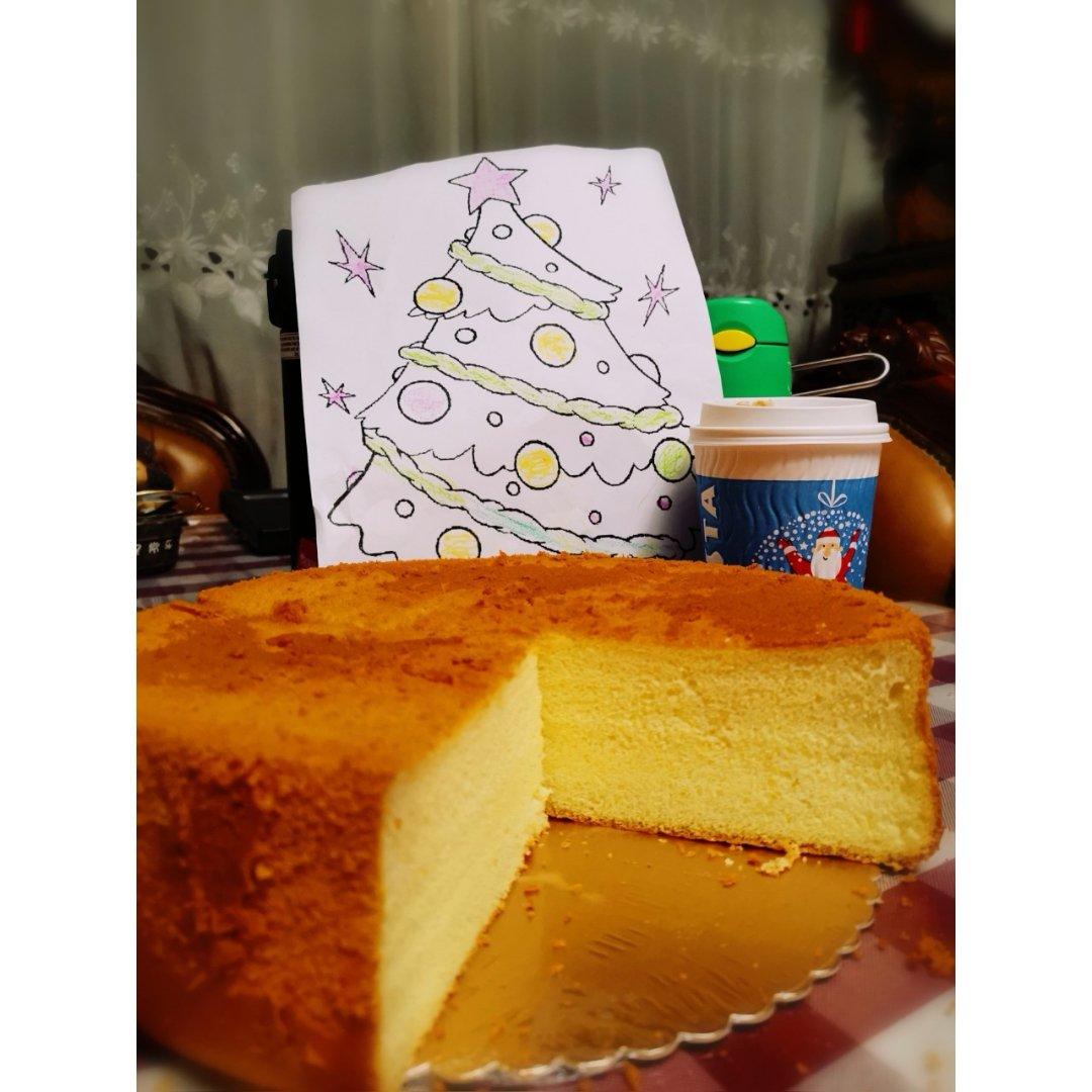 超级稳定细腻的戚风蛋糕（6、8、10寸）