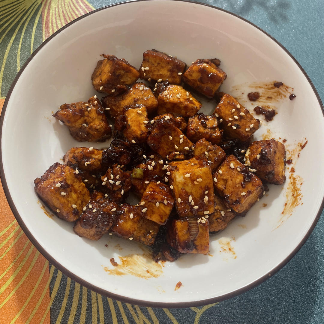照烧脆皮豆腐