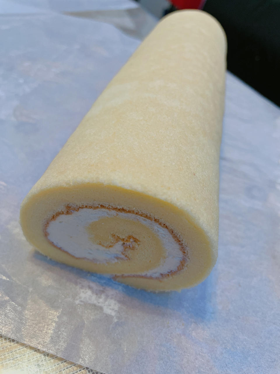 原味基础蛋糕卷(小五卷)