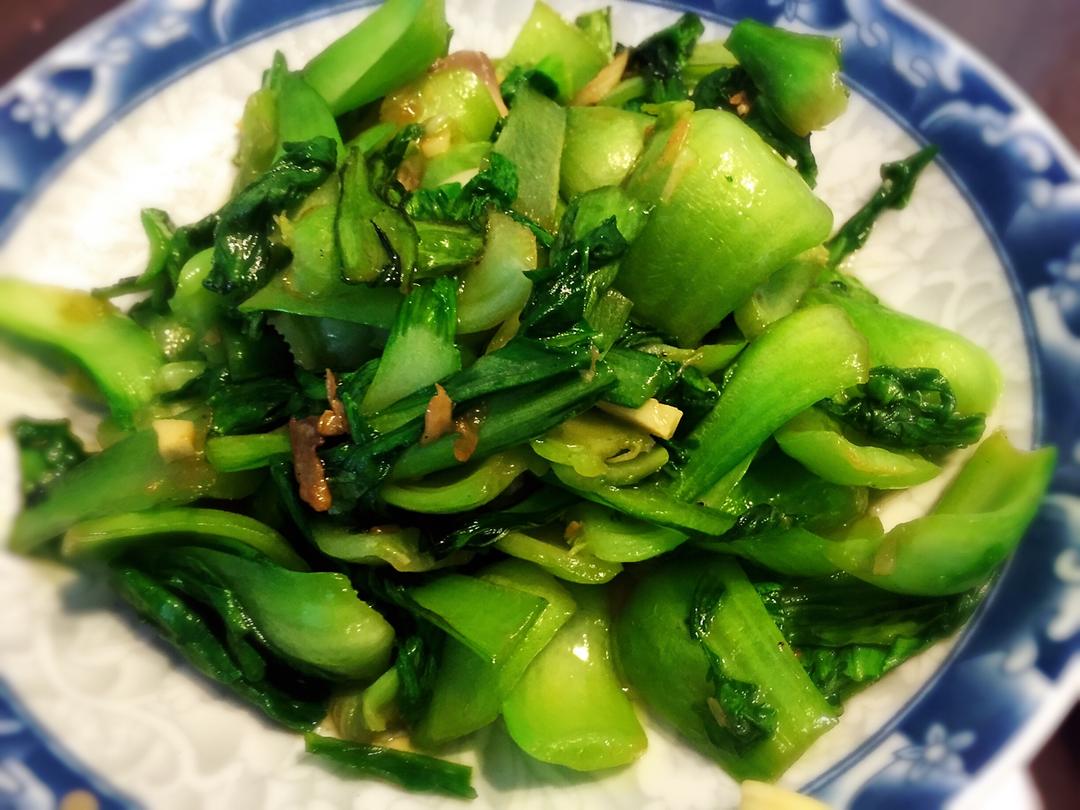 清炒油菜