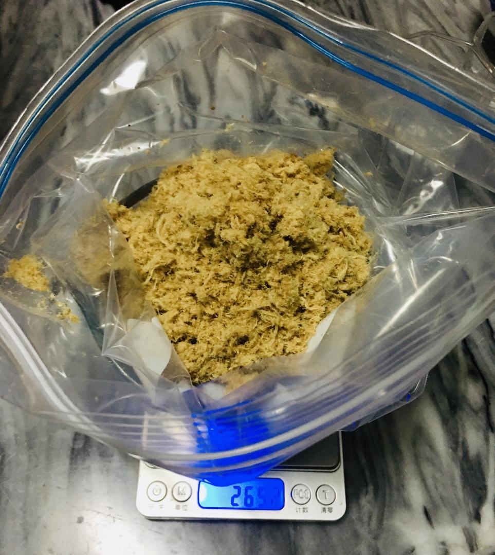 肉松（厨师机版，快手，方便不用炒）