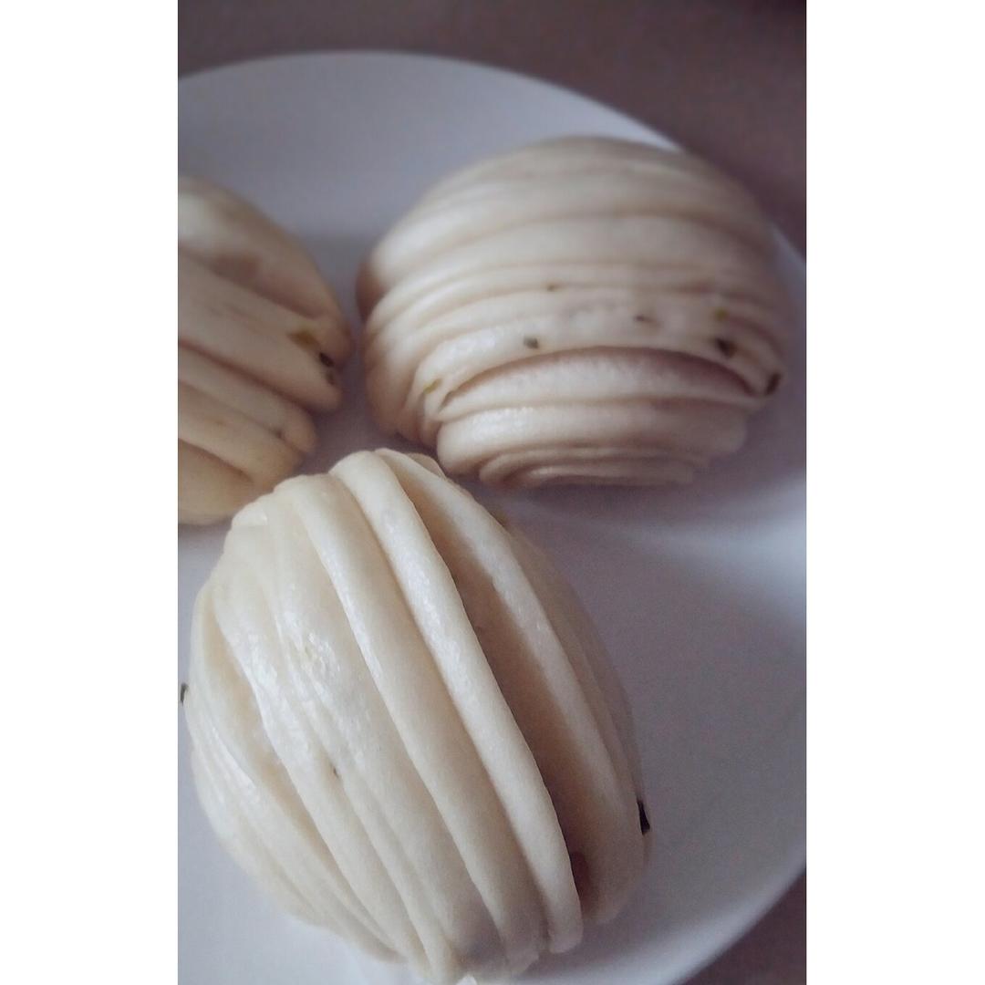 发酵面团-花卷1