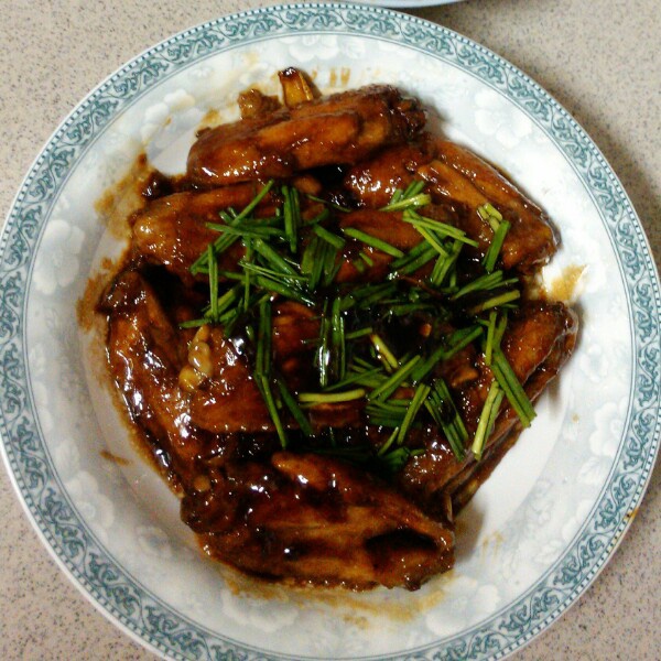可乐鸡翅
