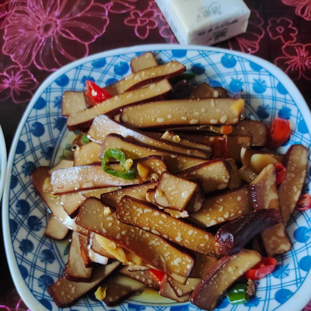 青椒鸡蛋干