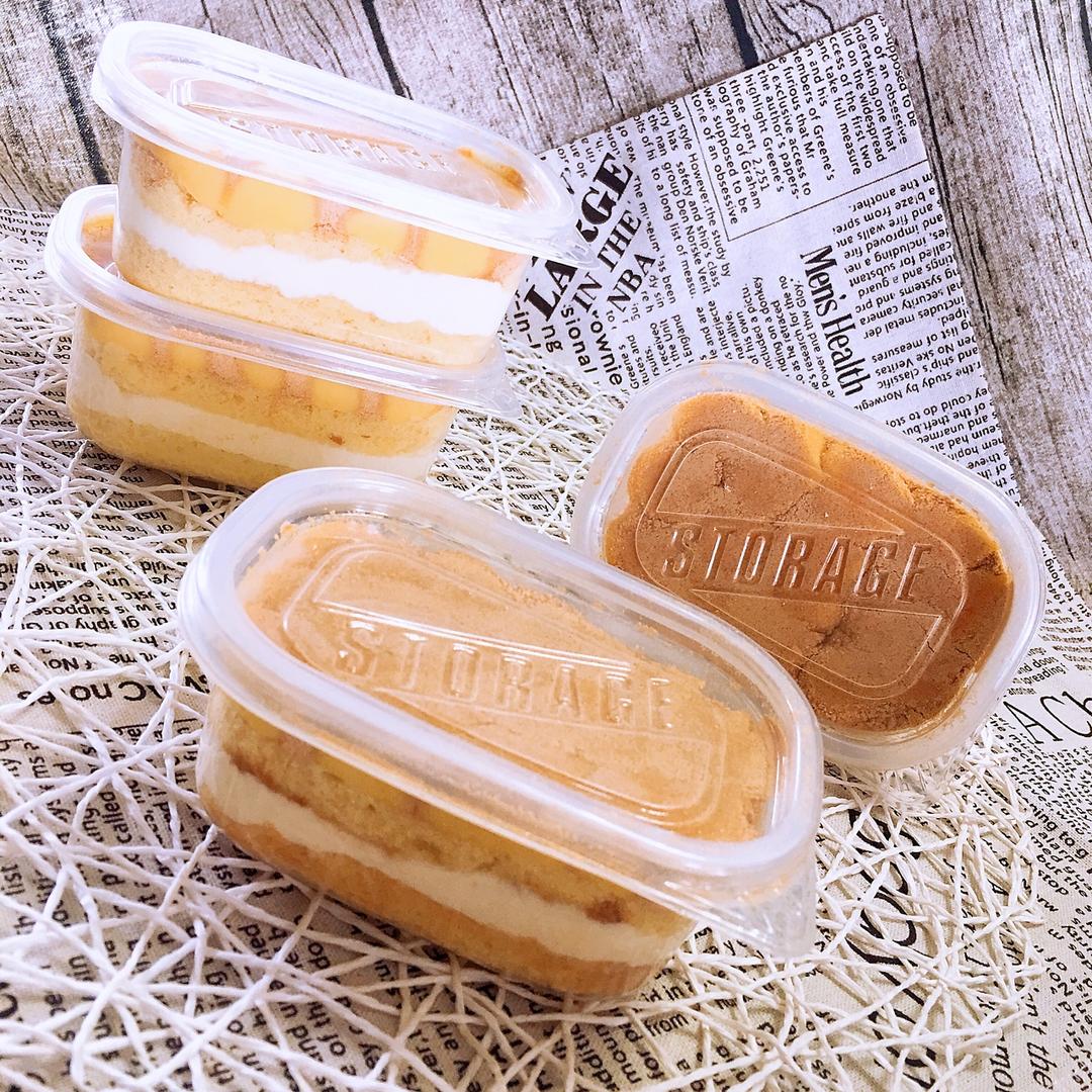 日式豆乳盒子蛋糕