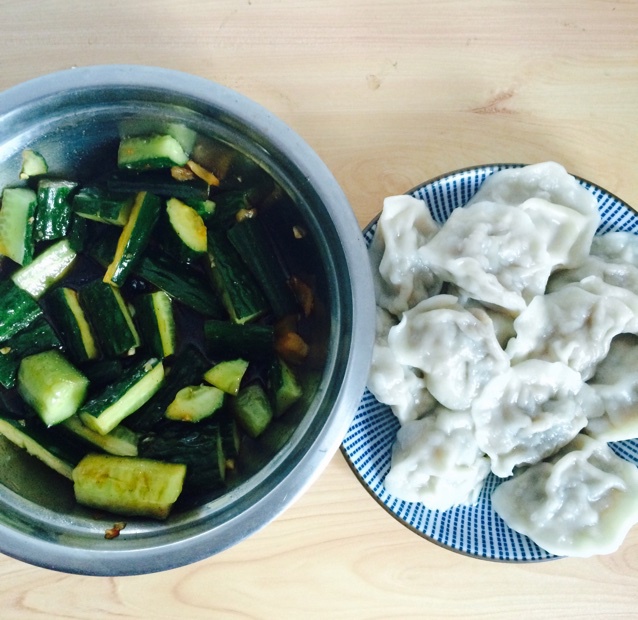 国民凉菜——拍黄瓜