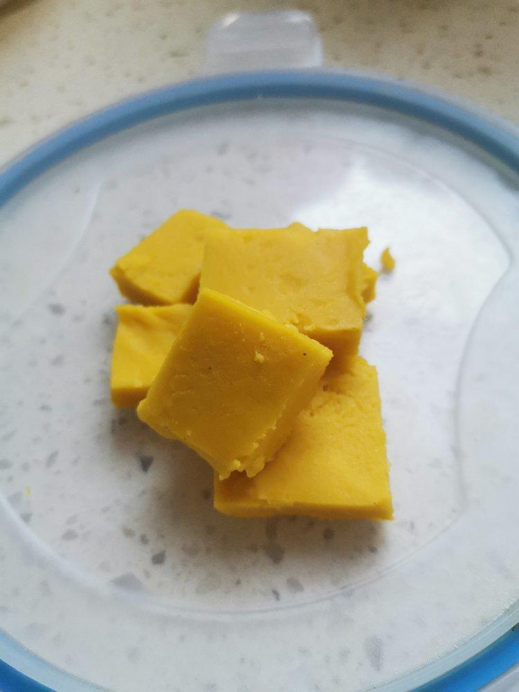 宝宝补锌辅食：南瓜蒸糕