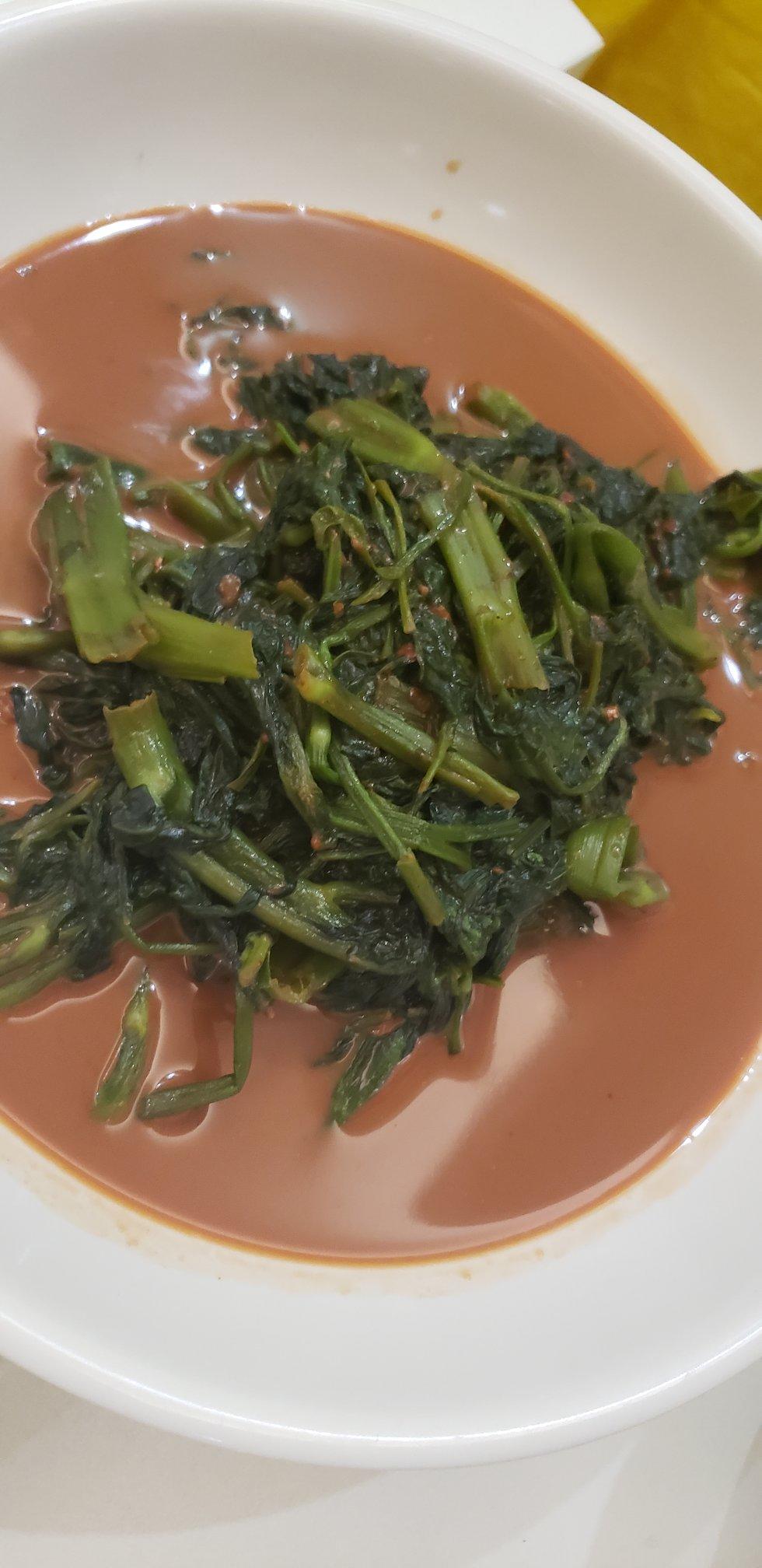 【粤式小炒】南乳空心菜