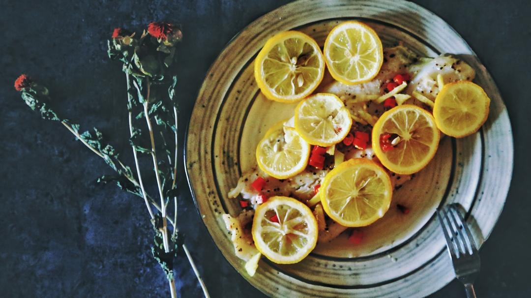 让烤箱动起来--意式香料烤龙利鱼