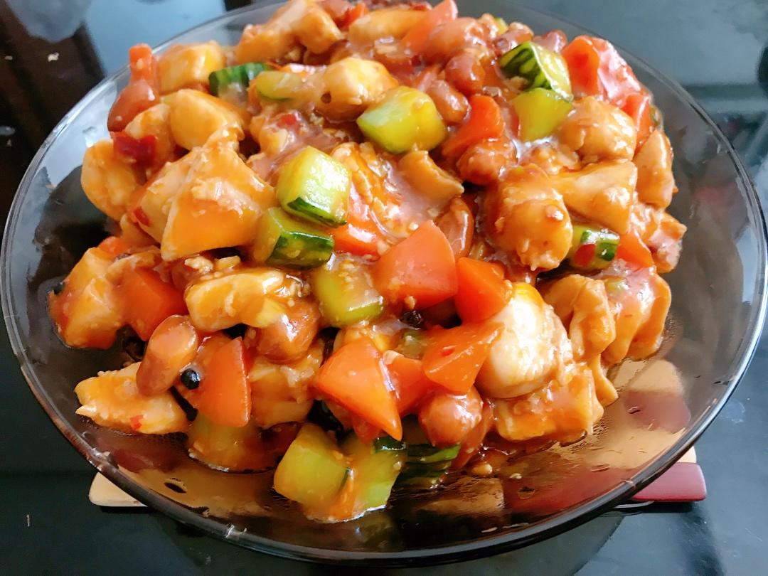 宫保鸡丁(家常版)