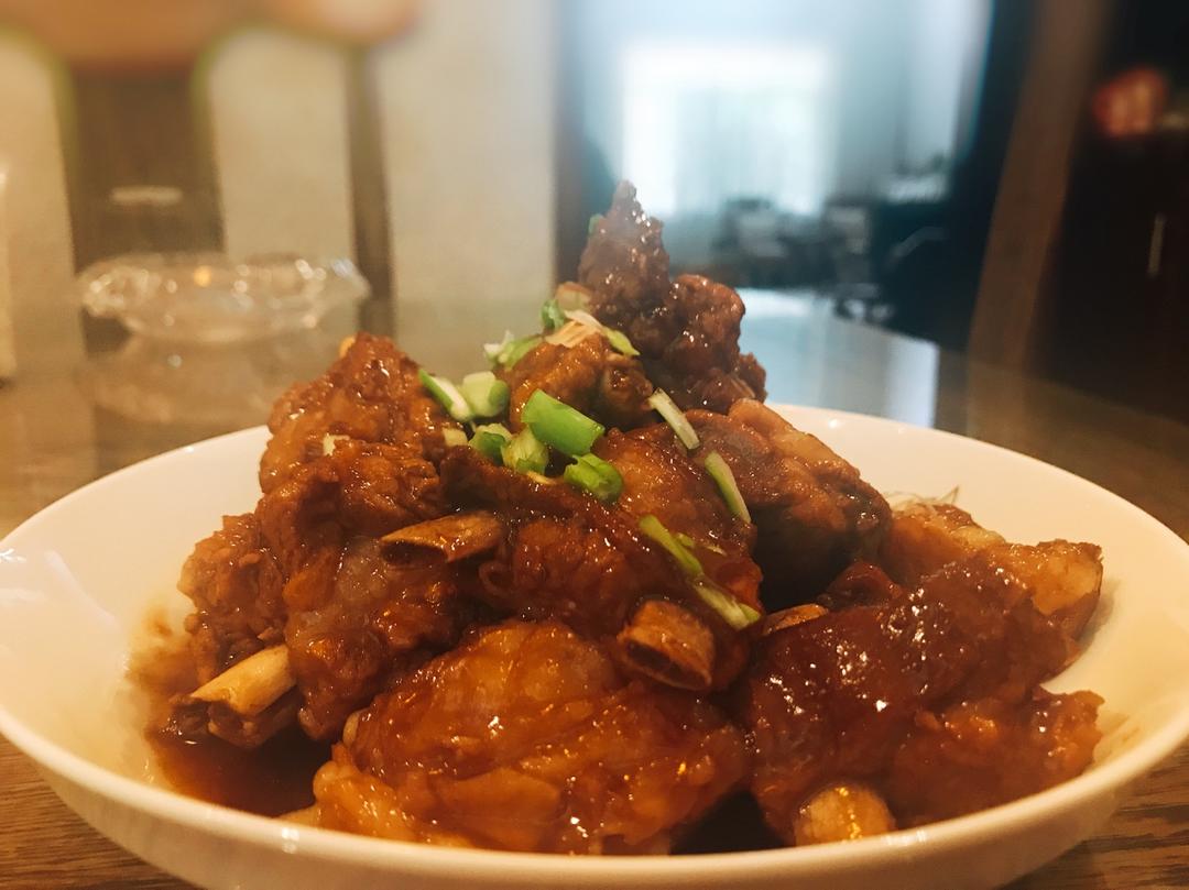 根本停不下来的糖醋排骨