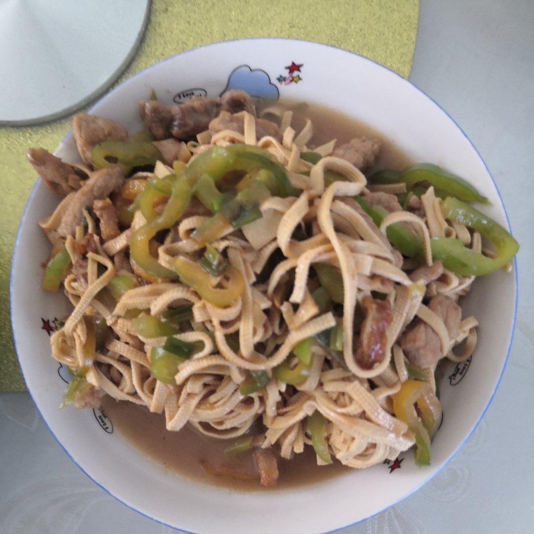 千张肉丝