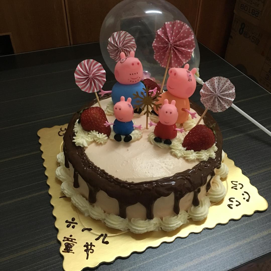 【Mr孟团队】巧克力淋面蛋糕（视频)