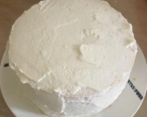 咸奶油薄脆片蛋糕的做法 步骤9