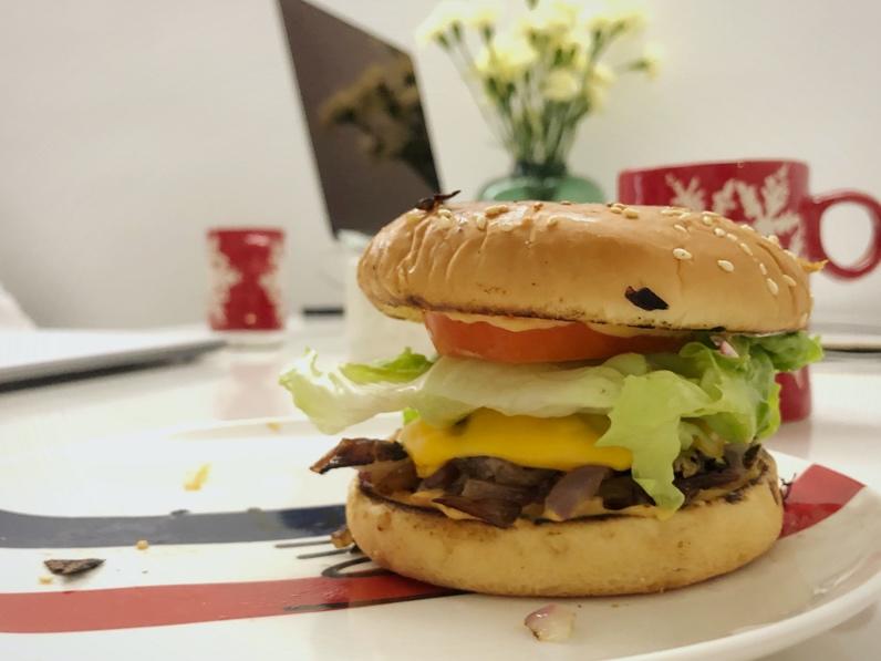 in-n-out漢堡