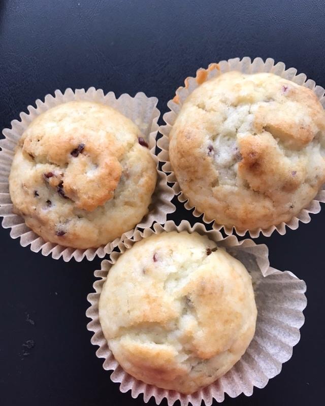 蔓越莓麦芬蛋糕