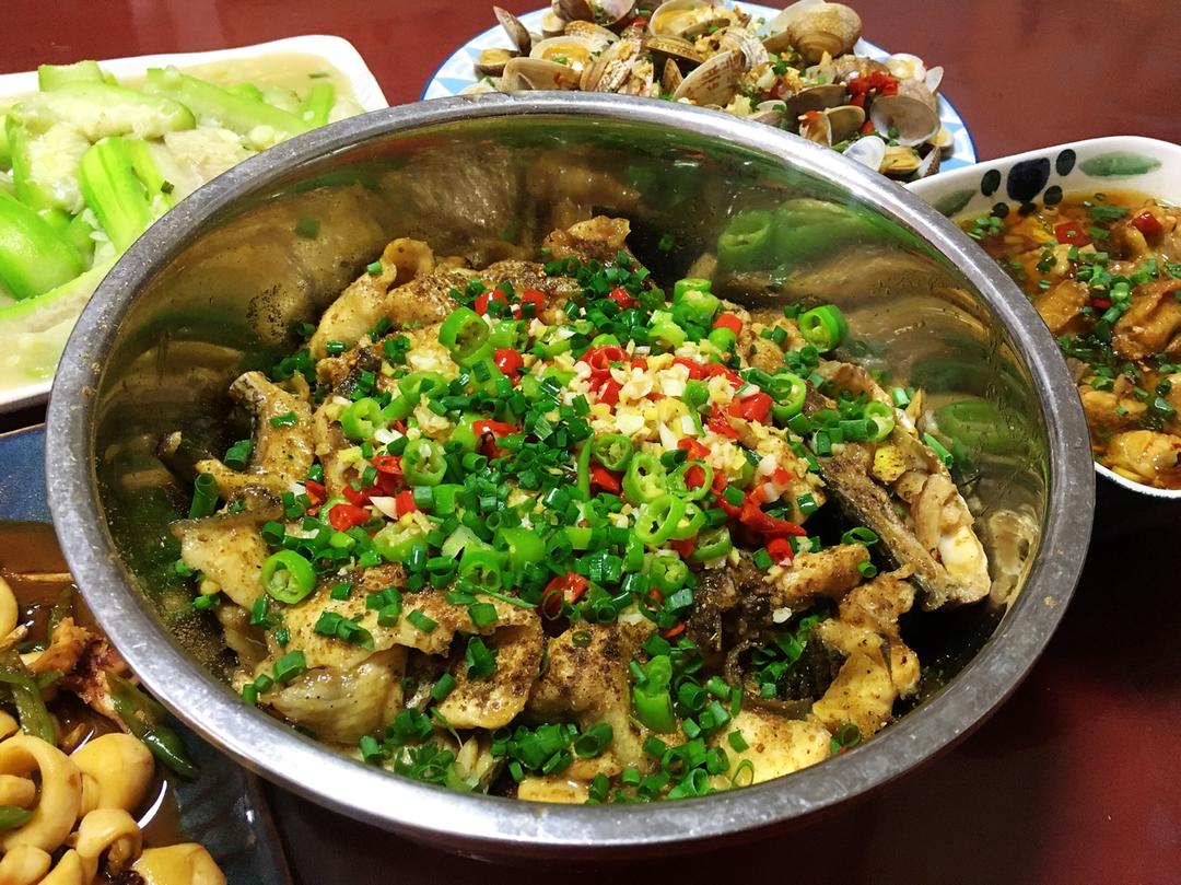 lokomi711做的大丰收干锅脆鱼