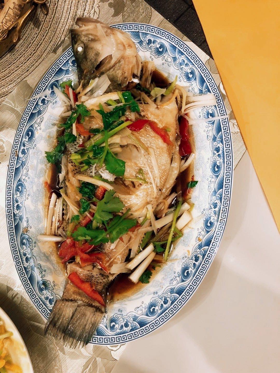 清蒸鲈鱼