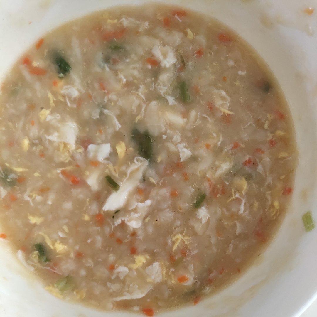 简单早餐-疙瘩汤