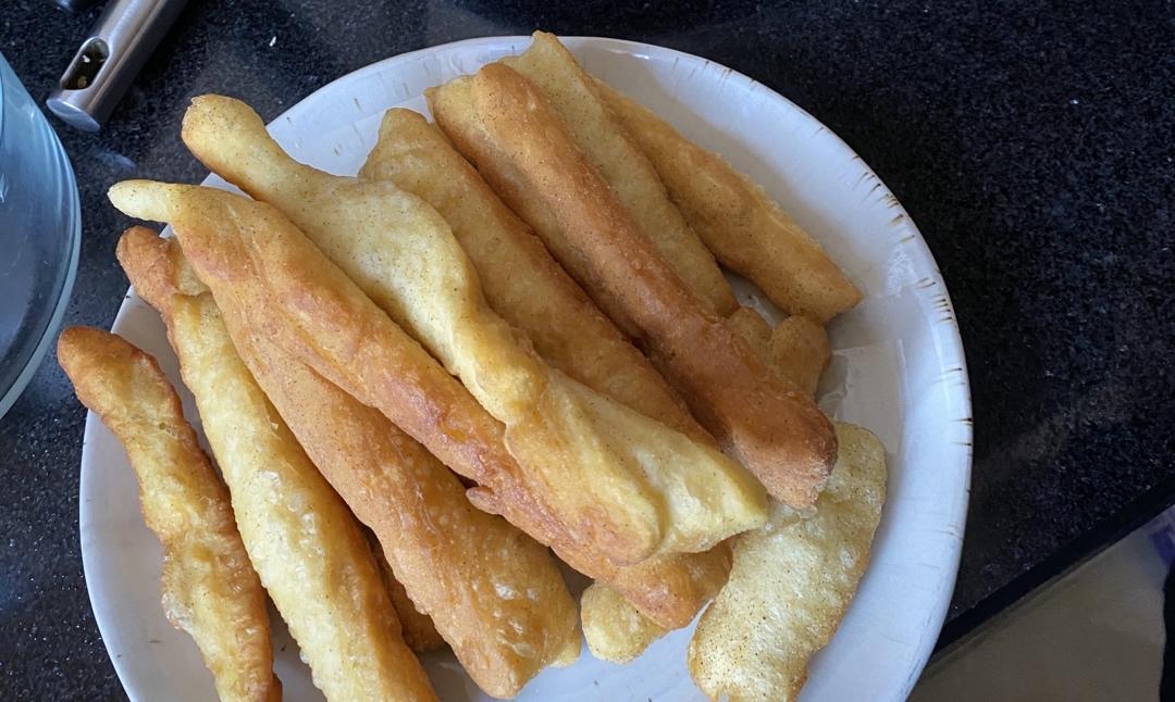 炸《香酥大油条》技术比例精确做法详细一学就会