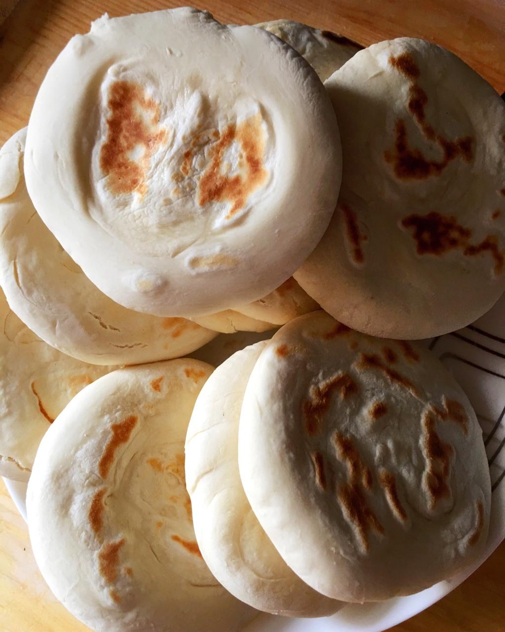 肉夹馍(白吉馍的制作)