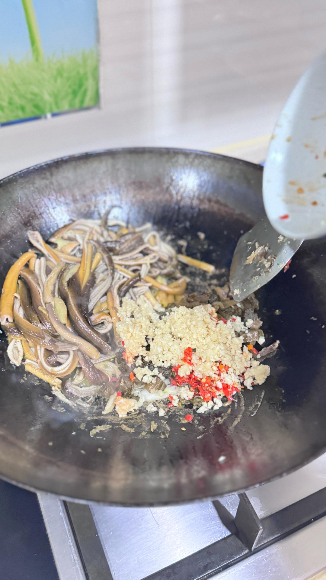 麻辣鳝丝酸菜渡/自贡家乡味道的做法 步骤9