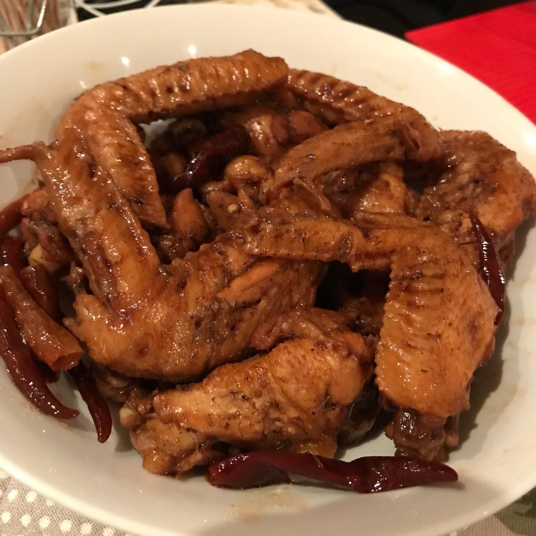 可乐鸡翅