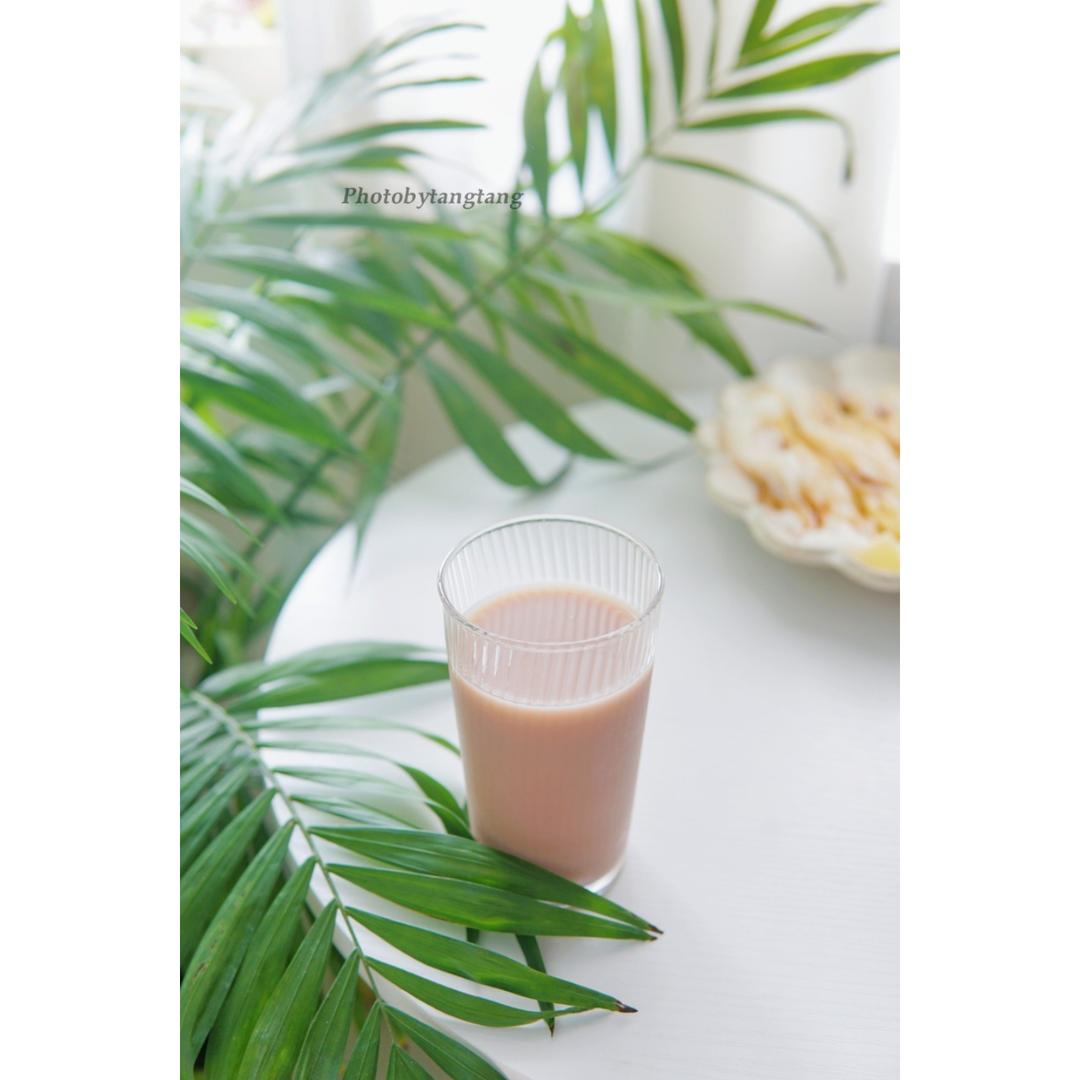 奶茶店同款配方绿豆沙牛乳！