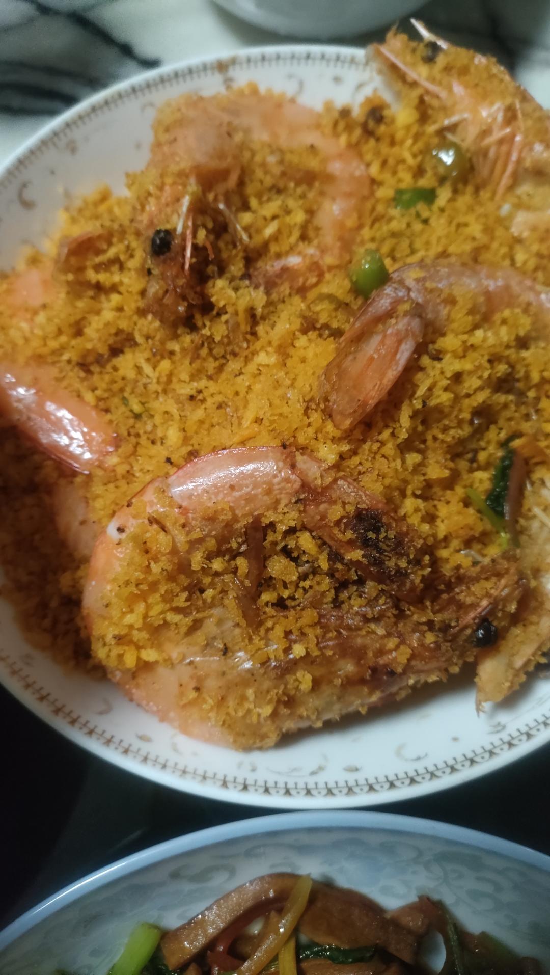 比餐厅做的还好吃——避风塘炒虾