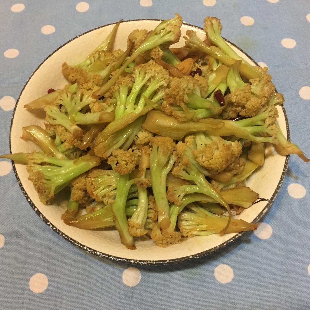 干锅有机花菜