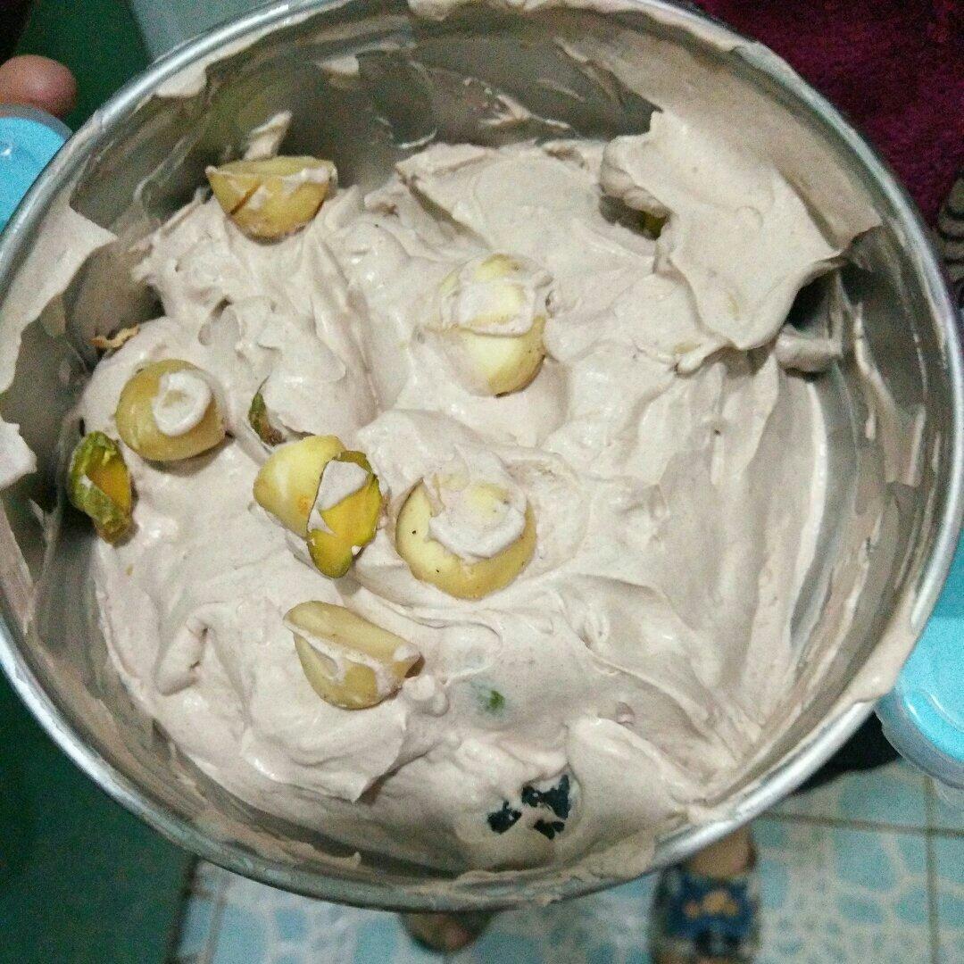 消耗淡奶油的利器 超简单超美味的冰淇淋