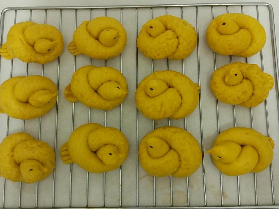 小鸟南瓜【馒头】