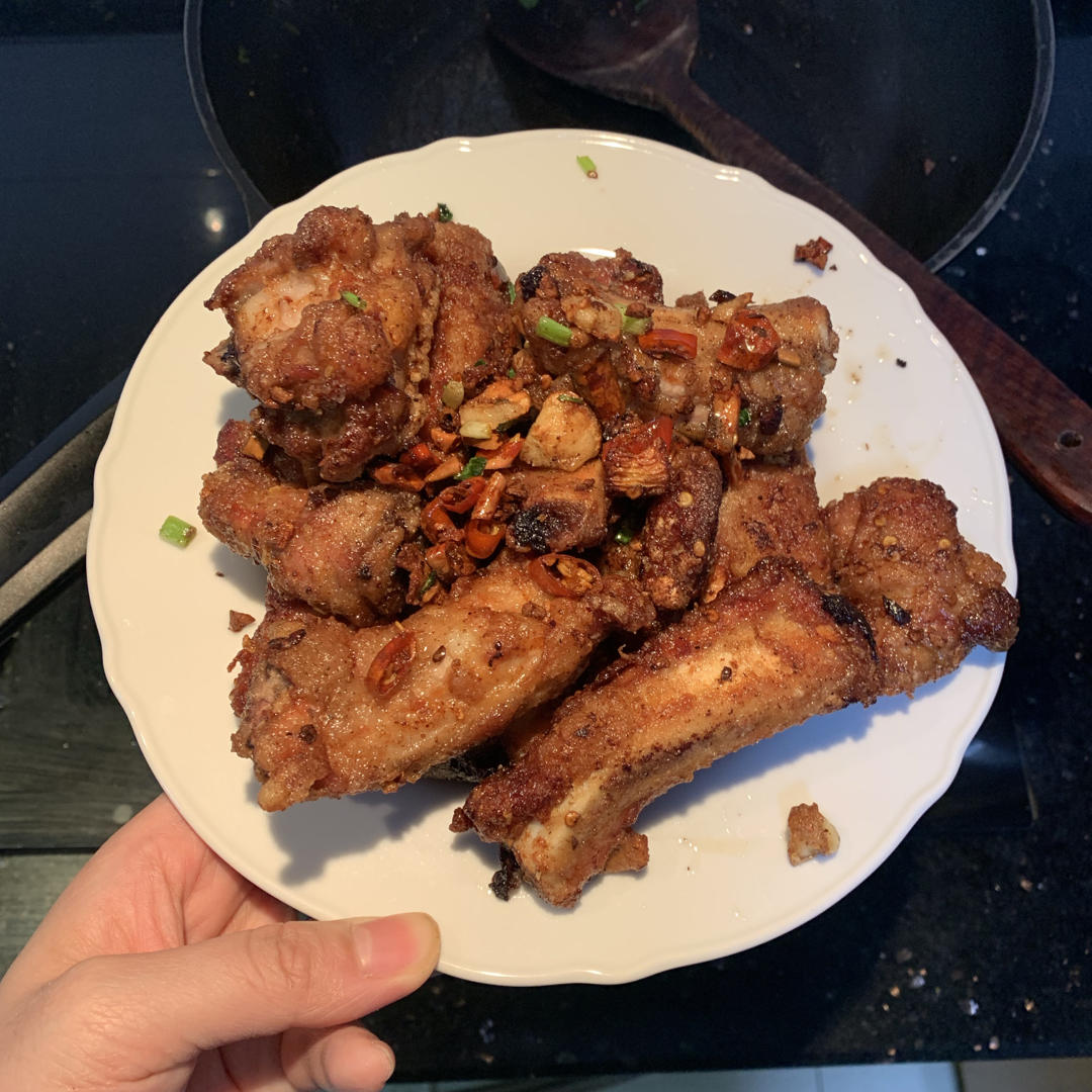 椒盐排骨