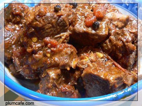 胡椒炖牛肉的做法