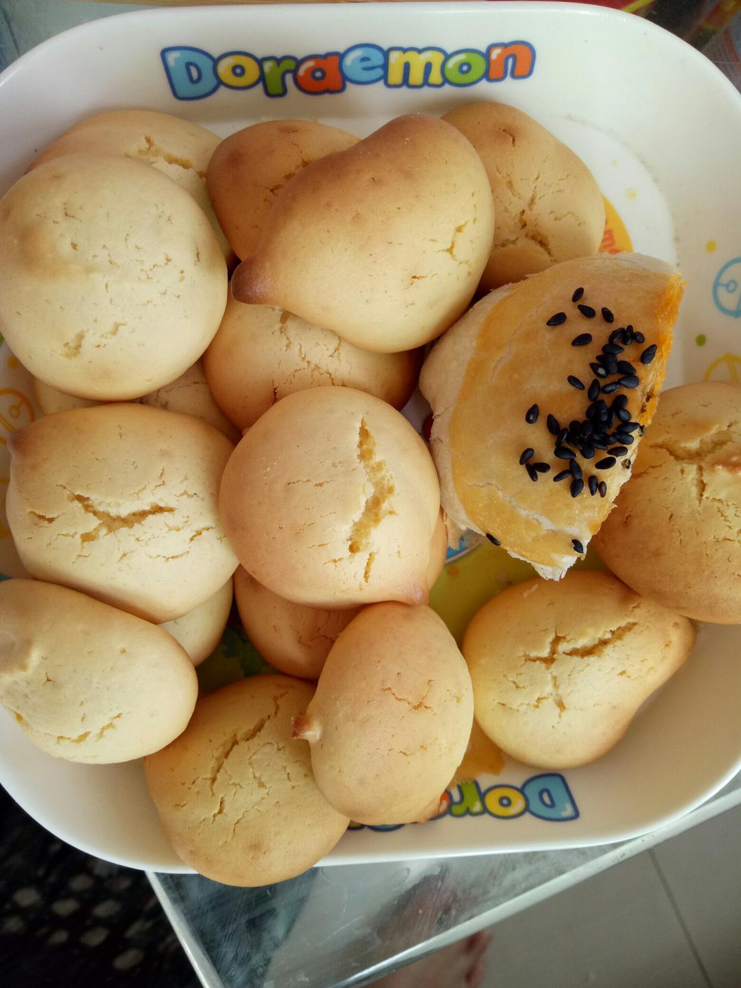 鸡蛋小饼干