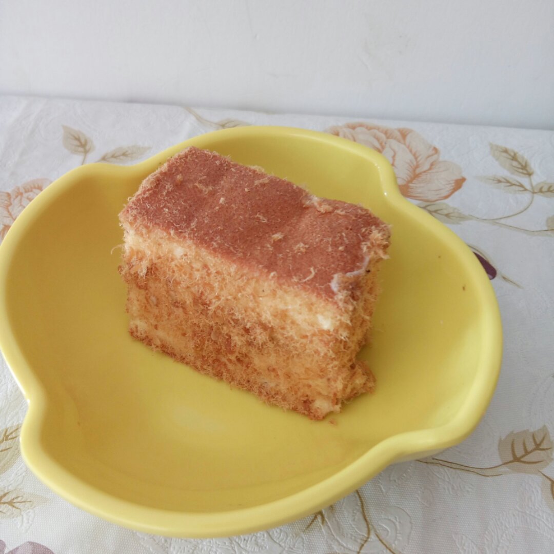 情迷曼哈顿——肉松蛋糕