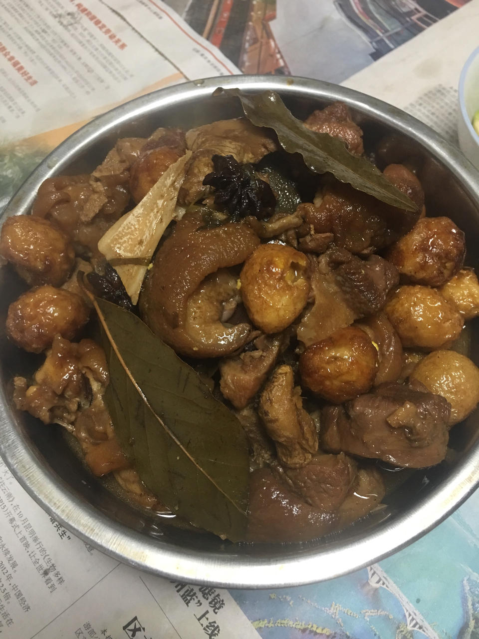 红烧猪蹄，酱香味，超级过嘴瘾的卤猪蹄