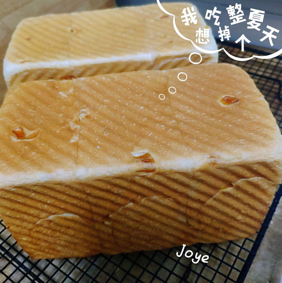 蜂蜜芒果吐司