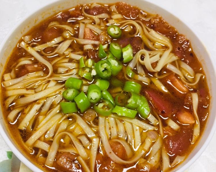 好吃简单番茄面