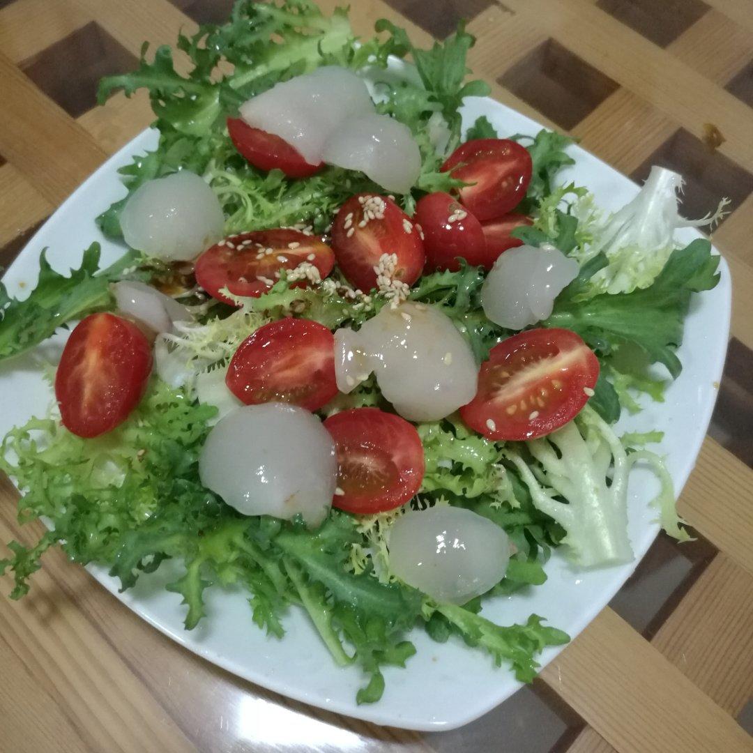 苦菊大拌菜（色香味俱全）